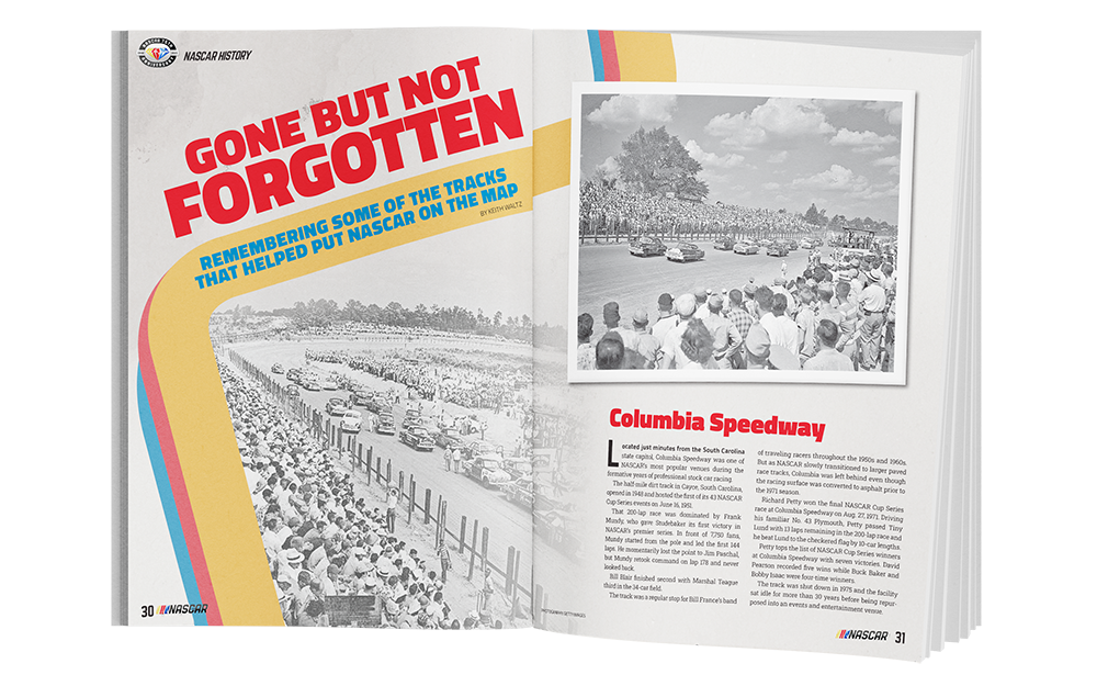 NASCAR's 75th Anniversary Commemorative Magazine