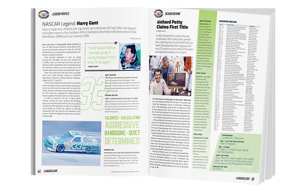 NASCAR's 75th Anniversary Commemorative Magazine