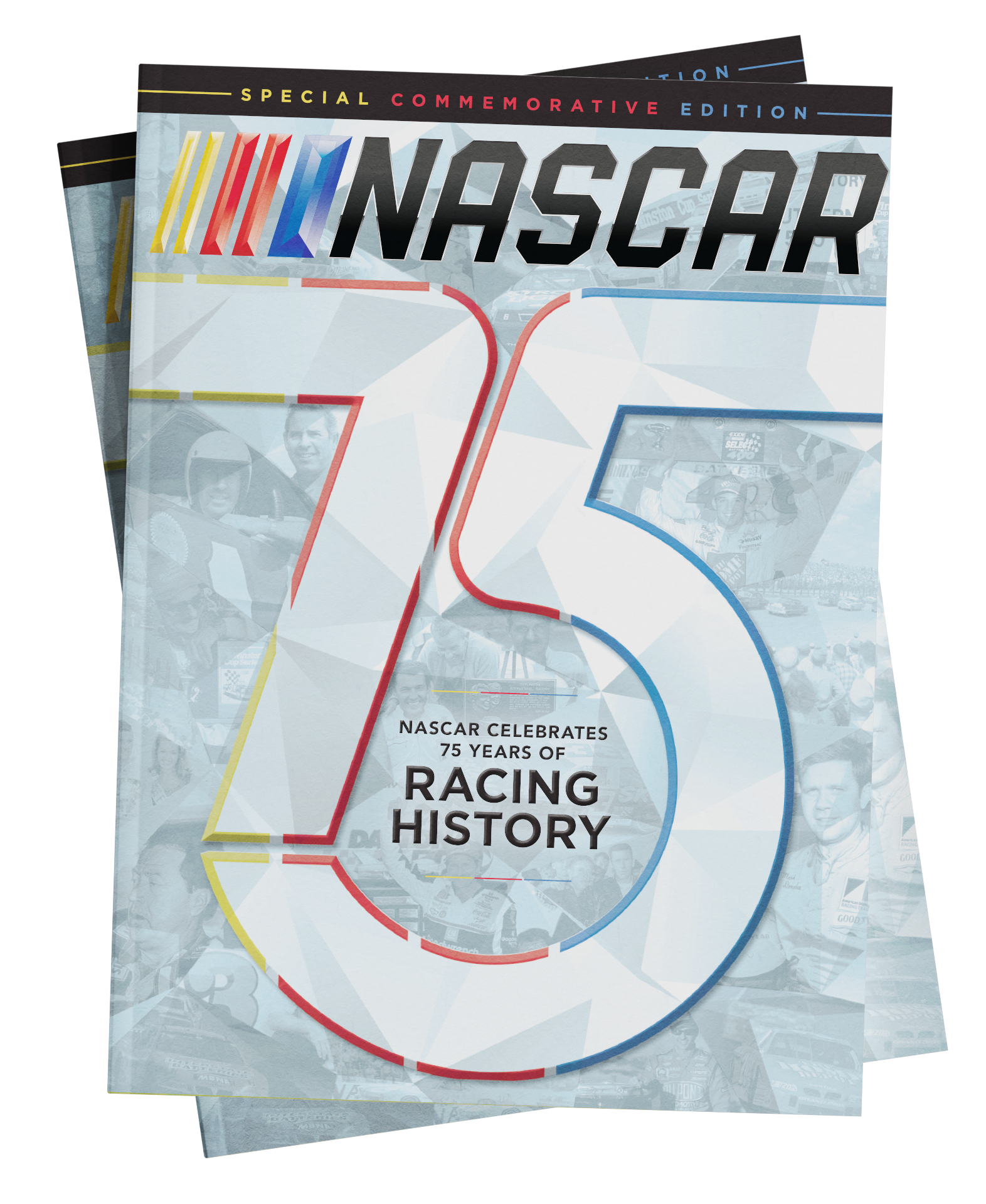 NASCAR's 75th Anniversary Commemorative Magazine